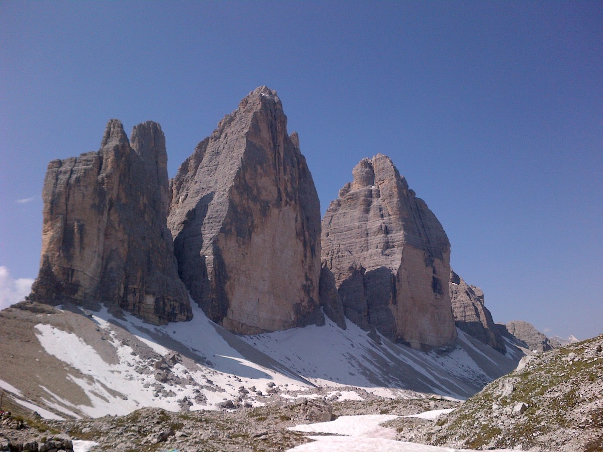 GIRO DELLE TRE CIME DI&nbsp;LAVAREDO