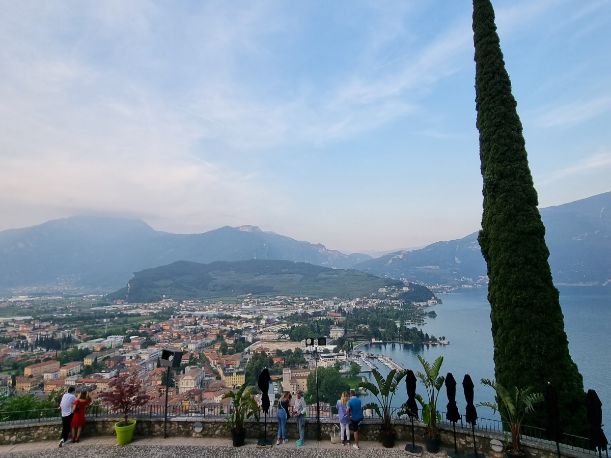 RIVA DEL GARDA – IL BASTIONE E L’ASCENSORE PANORAMICO