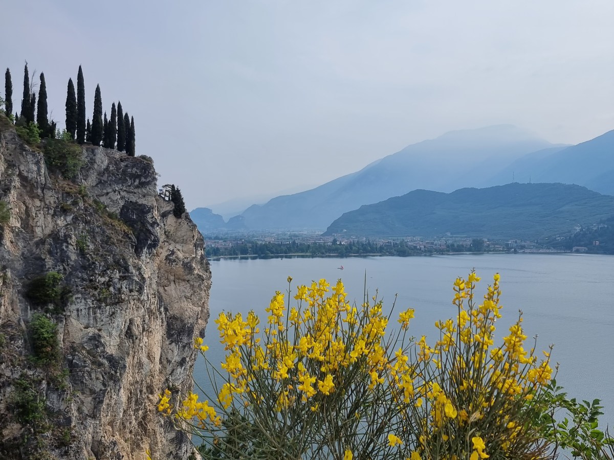 RIVA DEL GARDA – IL SENTIERO DE “LA&nbsp;PONALE”