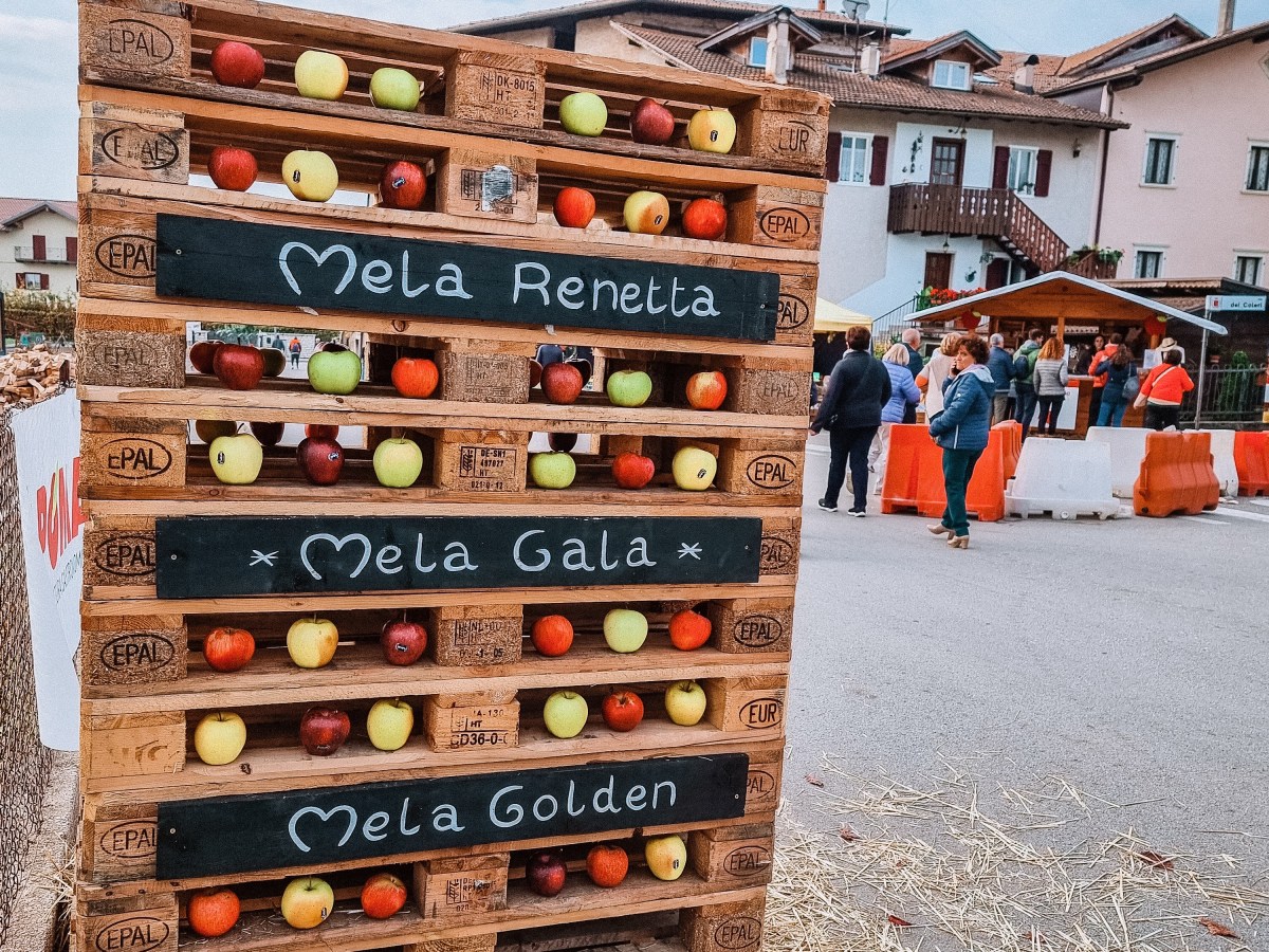 VAL DI NON – “POMARIA” LA FESTA DELLE&nbsp;MELE