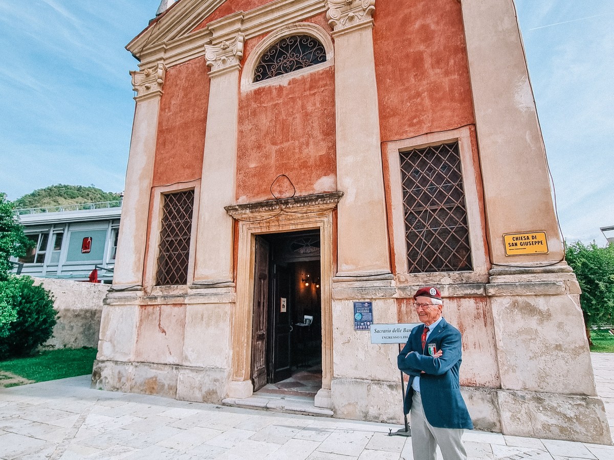 IL SACRARIO DELLE BANDIERE DI VITTORIO&nbsp;VENETO