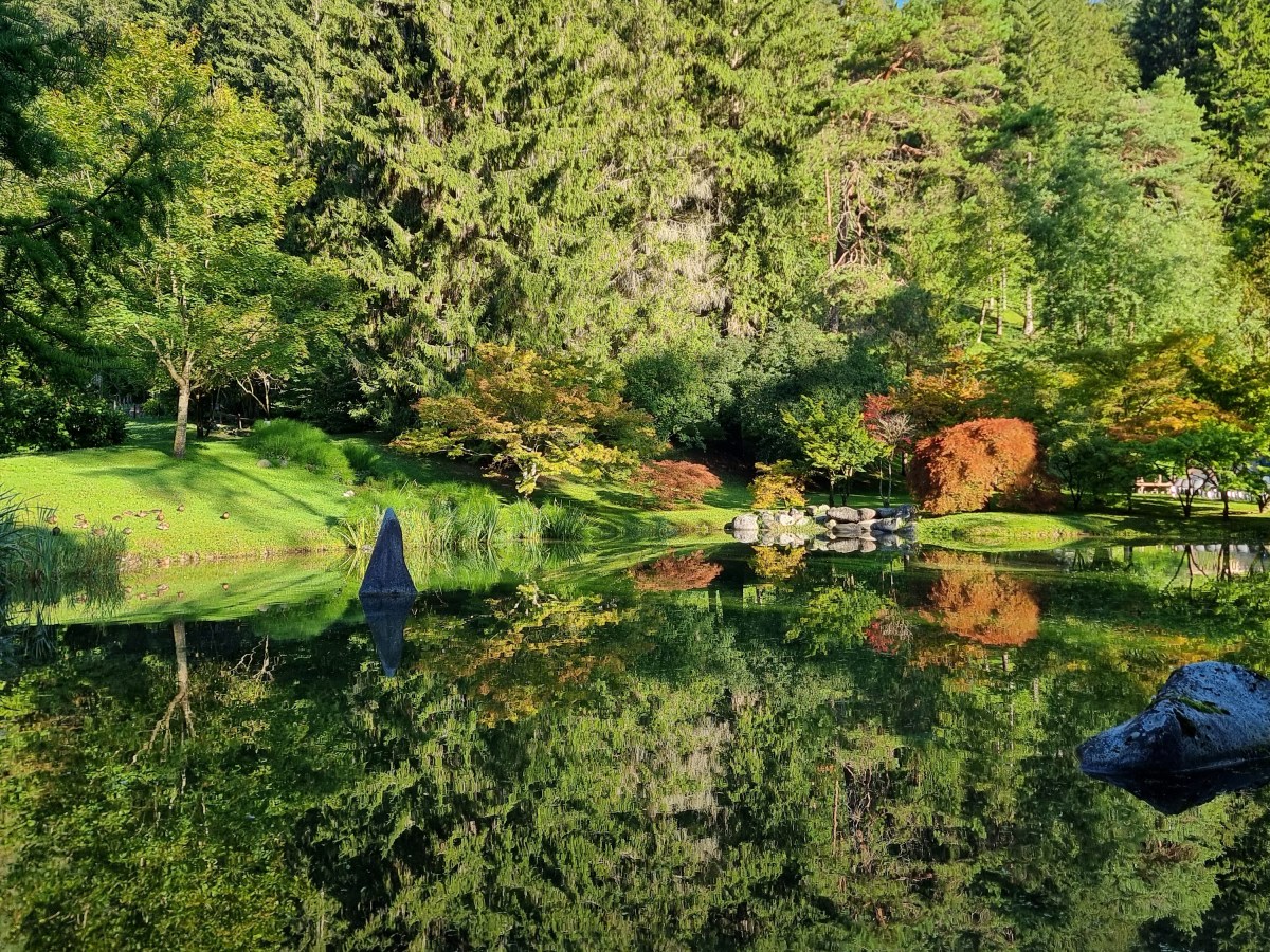 IL PARCO DELLE TERME DI COMANO: UN ANGOLO DI RELAX IN&nbsp;TRENTINO
